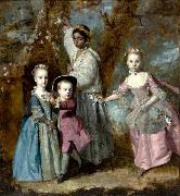 Sir Joshua Reynolds Children of Edward Holden oil on canvas